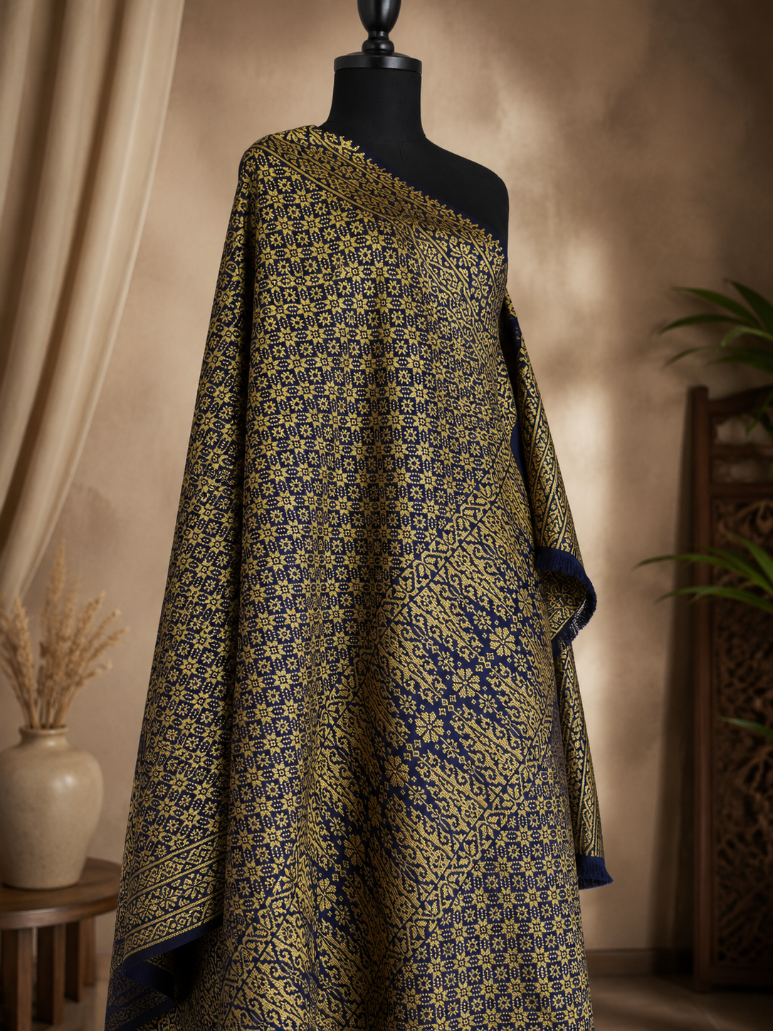 SONGKET BETOLAP PENUH