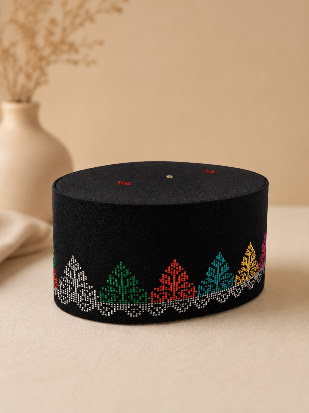 PECI MOTIF  PUCUK REBUNG