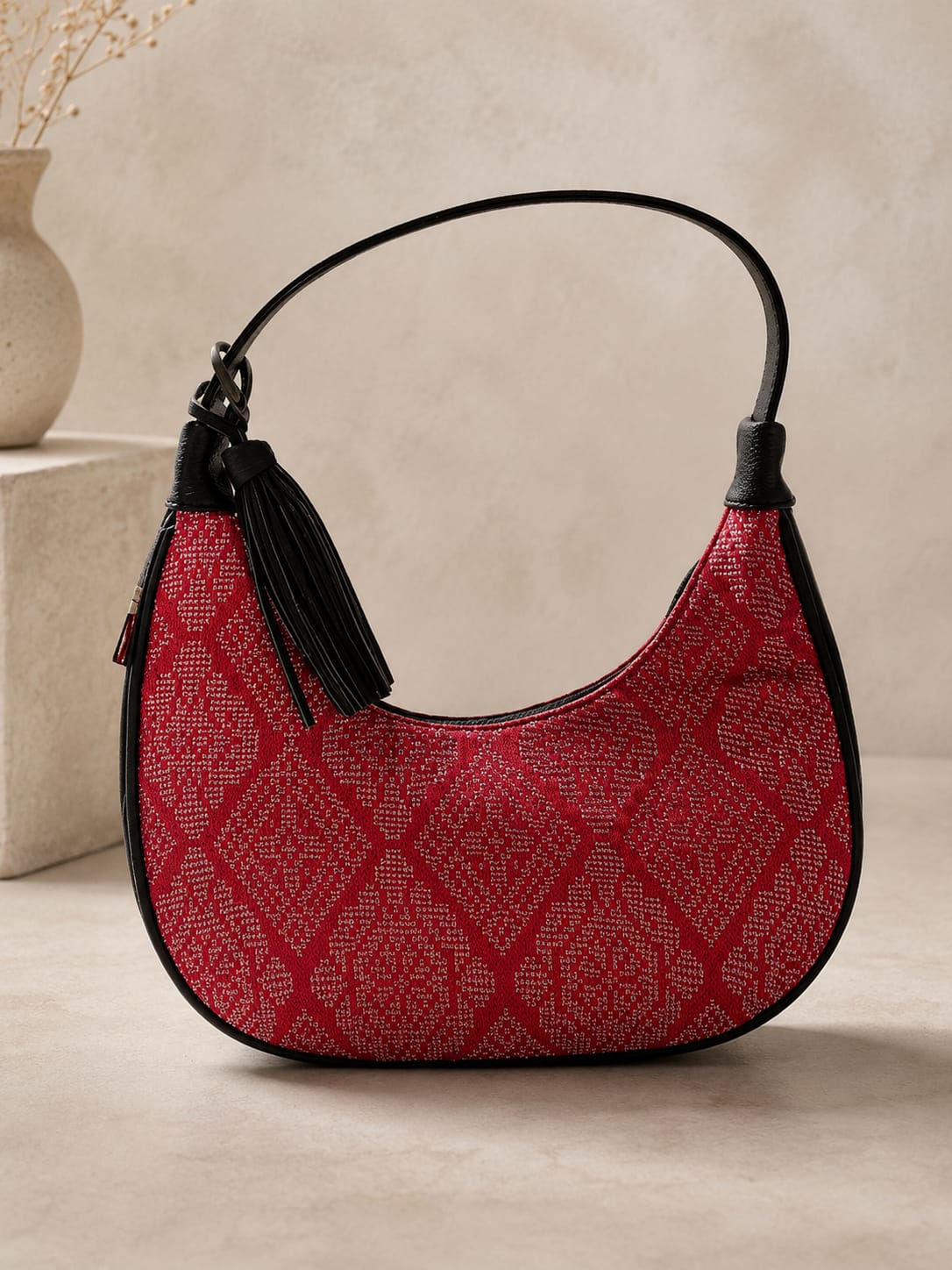 TAS SONGKET MELAYU MOTIF BINTANG
