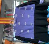 BUSAN WANITA MOTIF TAMPUK MANGGIS