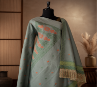SONGKET BERTABUR BUNGA BINTANG BESISIP