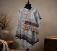 SONGKET BERTABUR BUNGA  BESISIP