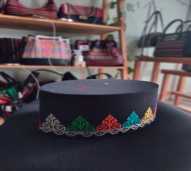 PECI MOTIF  PUCUK REBUNG