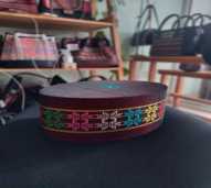 PECI MOTIF BUNGA TAMPUK MANGGIS