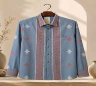 BUSANA PRIA MOTIF WAJIK