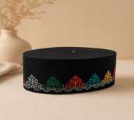 PECI MOTIF  PUCUK REBUNG