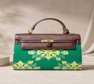 TAS MOTIF TAMPUK MANGGIS